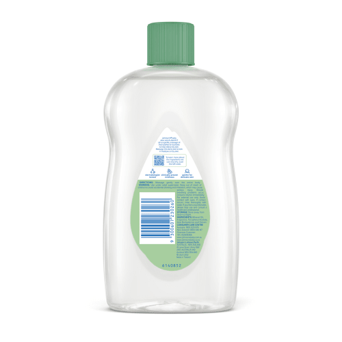 JOHNSON'S - Baby Aloe Vera & Vitamin E Oil | 500mL - JOHNSON'S - 2 - Baby & Kids - ThePharmacy