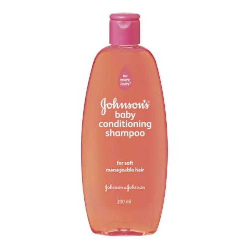 JOHNSON'S - Baby Conditioning Shampoo | 200mL - JOHNSON'S - 1 - Baby & Kids - ThePharmacy