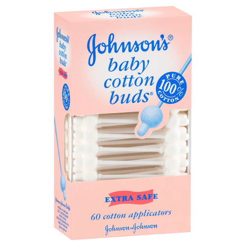 JOHNSON'S - Baby Cotton Buds | 60 Pack - JOHNSON'S - 1 - Baby & Kids - ThePharmacy