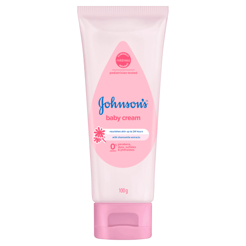 JOHNSON'S - Baby Cream | 100g - JOHNSON'S - 1 - Baby & Kids - ThePharmacy