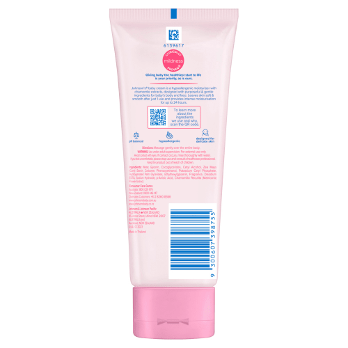 JOHNSON'S - Baby Cream | 100g - JOHNSON'S - 2 - Baby & Kids - ThePharmacy