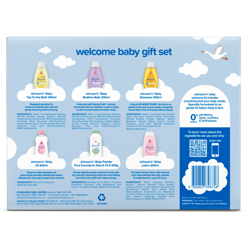 JOHNSON'S - Baby Gift Set - JOHNSON'S - 2 - Baby & Kids - ThePharmacy