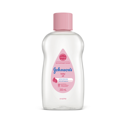 JOHNSON'S - Baby Oil - 200mL - JOHNSON'S - 1 - Baby & Kids - ThePharmacy