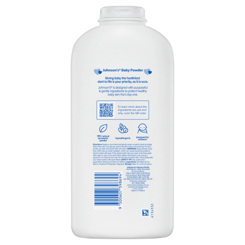 JOHNSON'S - Baby Powder - 3 SIZES - JOHNSON'S - 4 - Baby & Kids - ThePharmacy