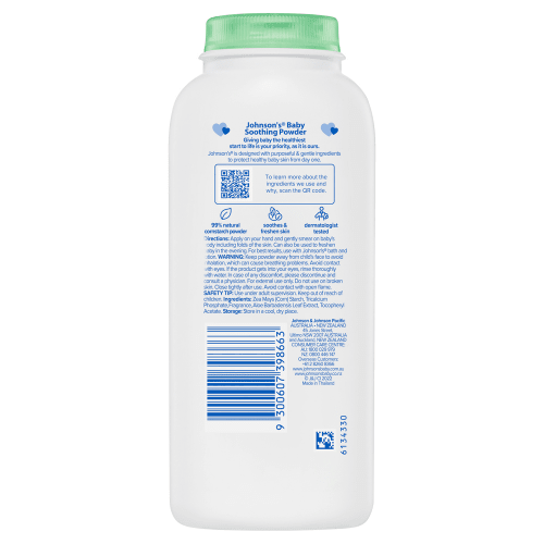 JOHNSON'S - Baby Soothing Powder 200g - ThePharmacy - 2 - ThePharmacy