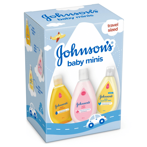 JOHNSON'S - Baby Starter Kit - JOHNSON'S - 1 - Baby & Kids - ThePharmacy