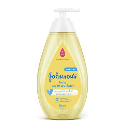 JOHNSON'S - Baby Top - to - Toe Bath 500mL - JOHNSON'S - 1 - Baby & Kids - ThePharmacy