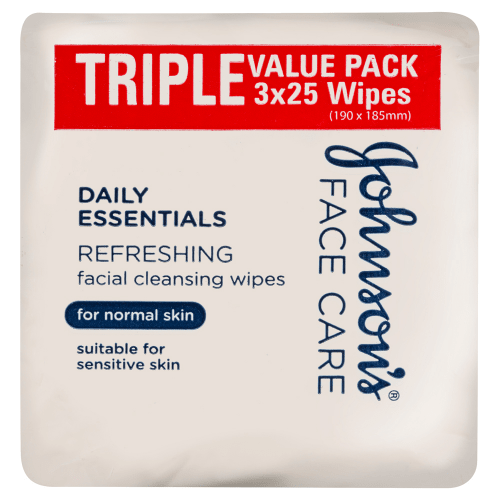 JOHNSON'S - Refreshing Facial Cleansing Wipes - 2 OPTIONS - JOHNSON'S - 3 - Baby & Kids - ThePharmacy