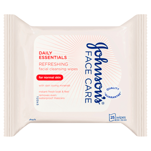 JOHNSON'S - Refreshing Facial Cleansing Wipes - 2 OPTIONS - JOHNSON'S - 1 - Baby & Kids - ThePharmacy