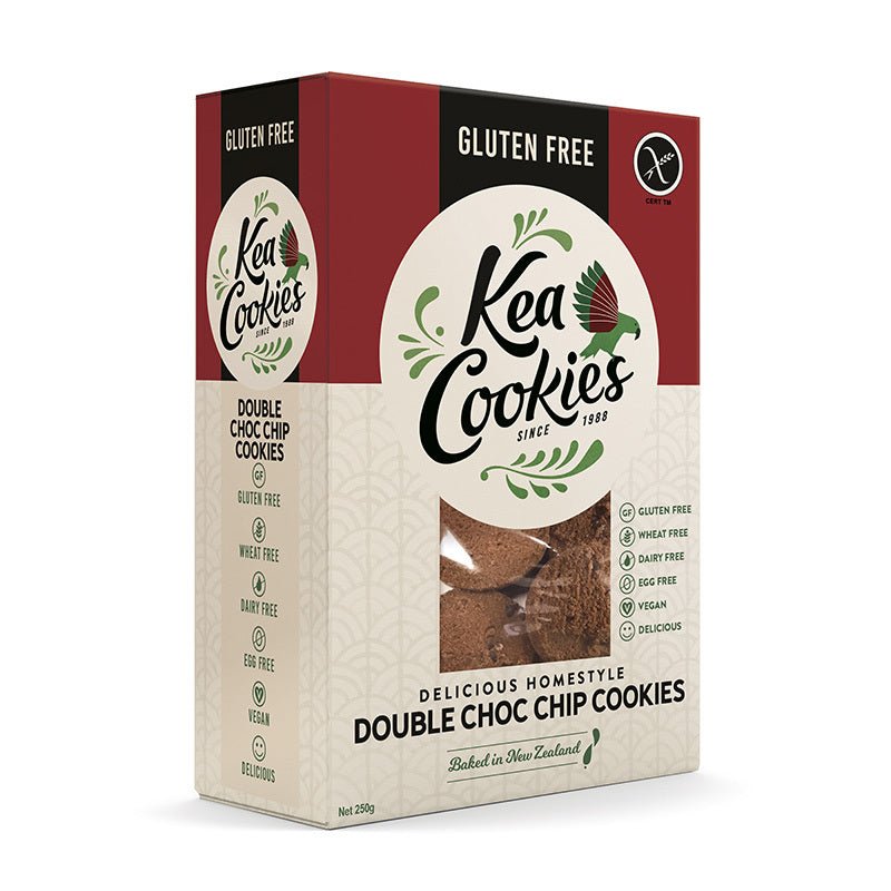 KEA COOKIES - Gluten Free Cookies 250g | 6 Pack - 6 OPTIONS - KEA COOKIES - 2 - Diet & Fitness - ThePharmacy