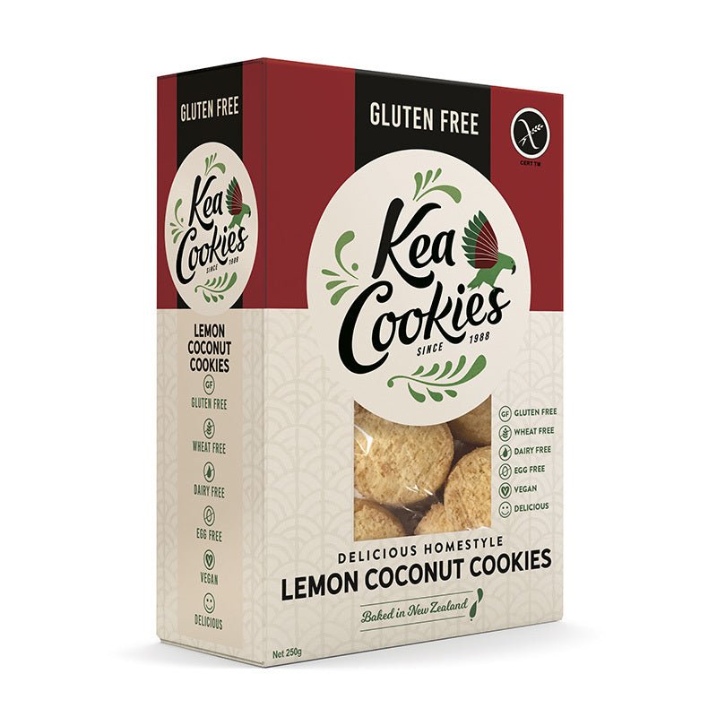 KEA COOKIES - Gluten Free Cookies 250g | 6 Pack - 6 OPTIONS - KEA COOKIES - 3 - Diet & Fitness - ThePharmacy