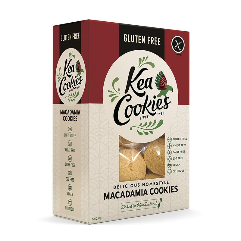 KEA COOKIES - Gluten Free Cookies 250g | 6 Pack - 6 OPTIONS - KEA COOKIES - 4 - Diet & Fitness - ThePharmacy