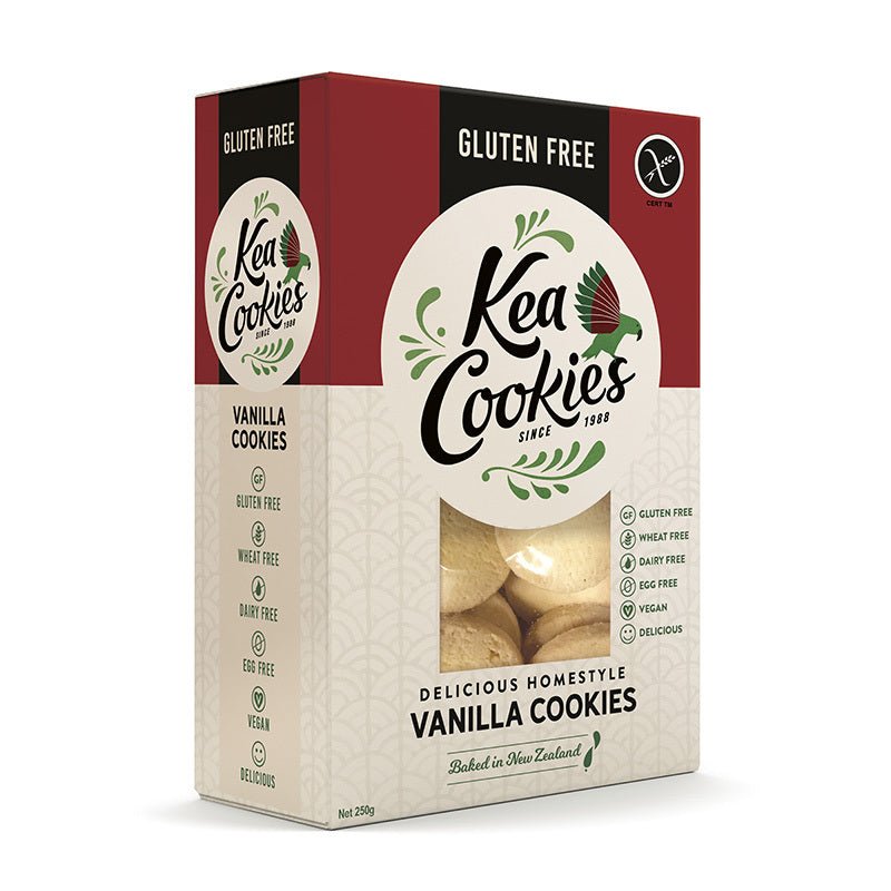 KEA COOKIES - Gluten Free Cookies 250g | 6 Pack - 6 OPTIONS - KEA COOKIES - 5 - Diet & Fitness - ThePharmacy