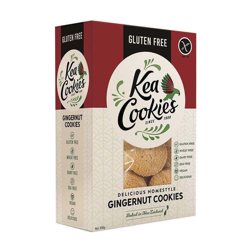 KEA COOKIES - Gluten Free Cookies 250g | 6 Pack - 6 OPTIONS - KEA COOKIES - 6 - Diet & Fitness - ThePharmacy