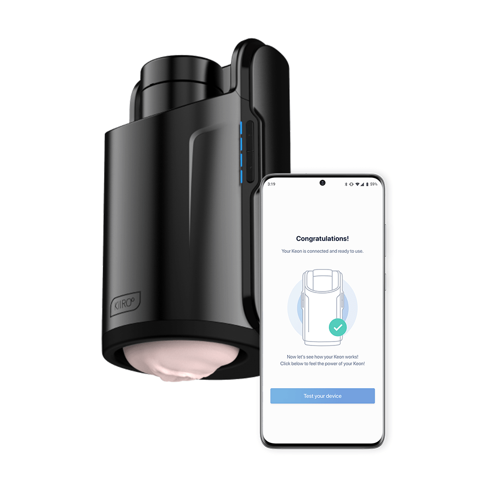 Kiiroo Keon Combo Set (Stroker Included) - Kiiroo - 7 - Sexual Health - ThePharmacy