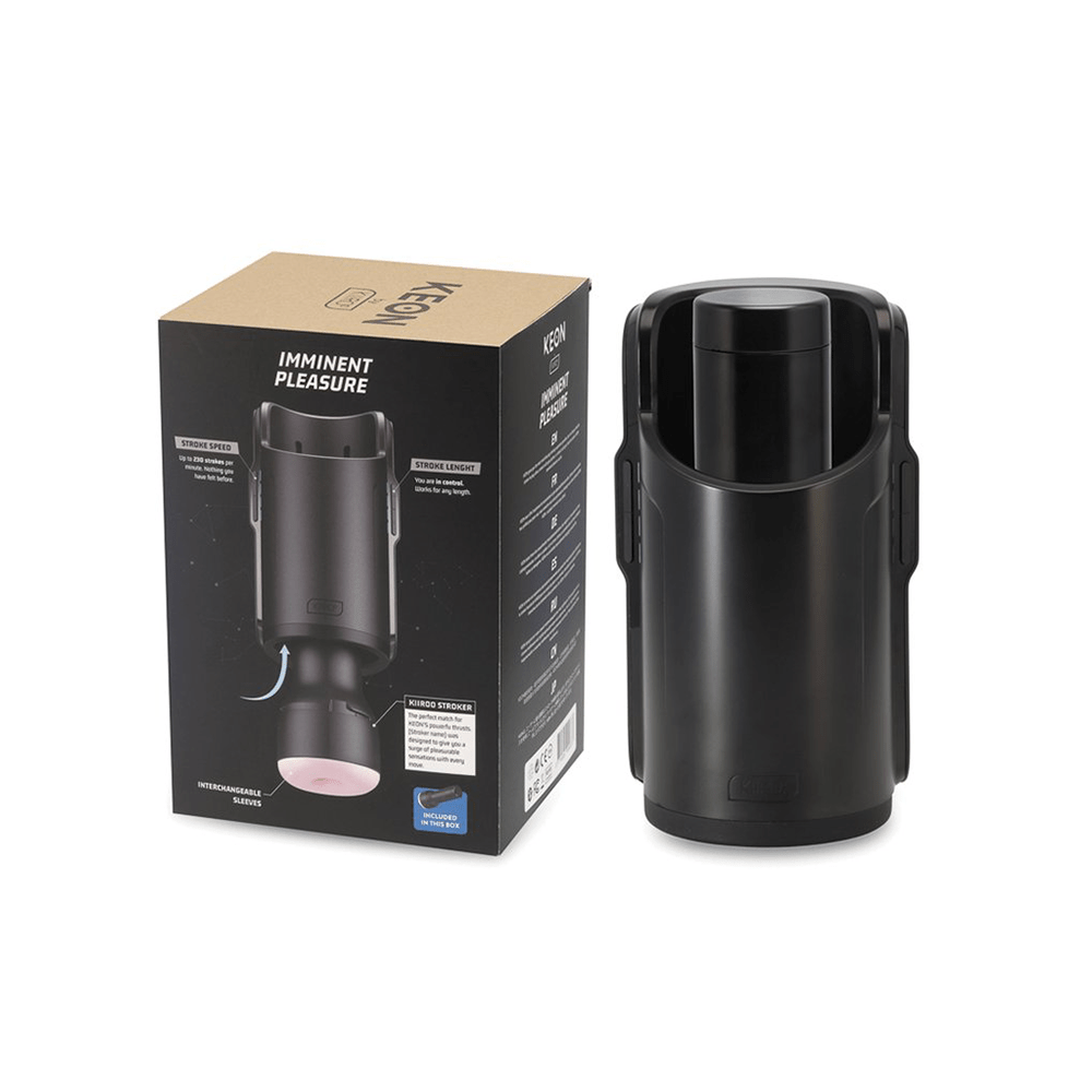 Kiiroo Keon Combo Set (Stroker Included) - Kiiroo - 9 - Sexual Health - ThePharmacy