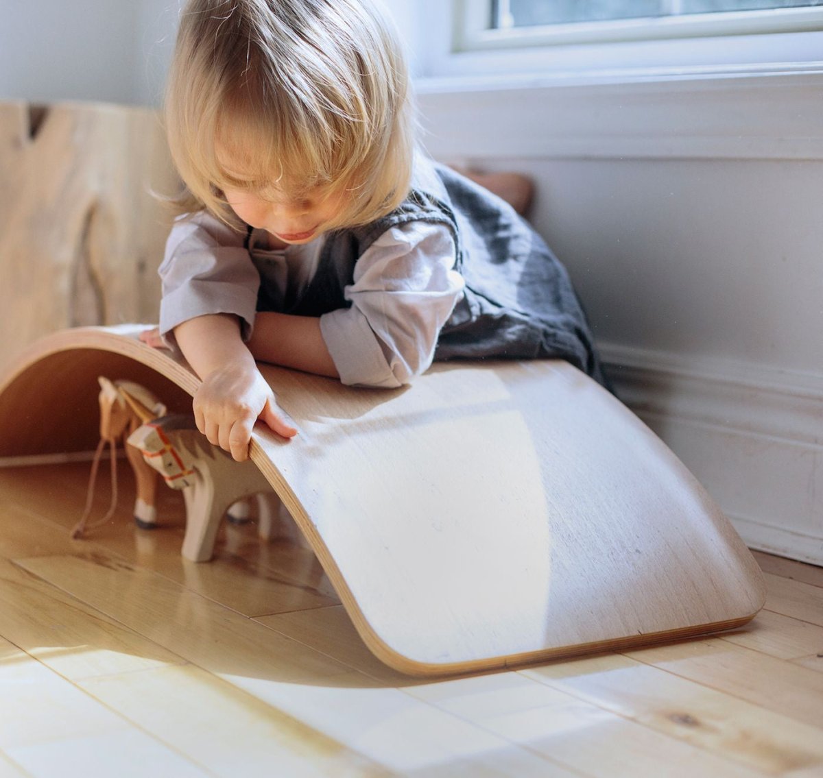 Kinderfeets Kinderboard - Balance Board - Natural - Kinderfeets - 8 - Baby & Kids - ThePharmacy