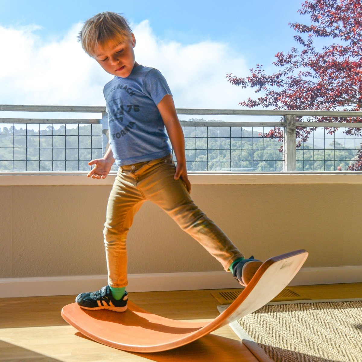 Kinderfeets Kinderboard - Balance Board - Natural - Kinderfeets - 10 - Baby & Kids - ThePharmacy