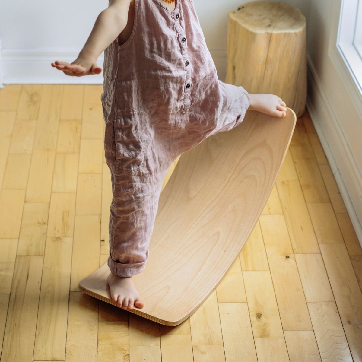 Kinderfeets Kinderboard - Balance Board - Natural - Kinderfeets - 7 - Baby & Kids - ThePharmacy