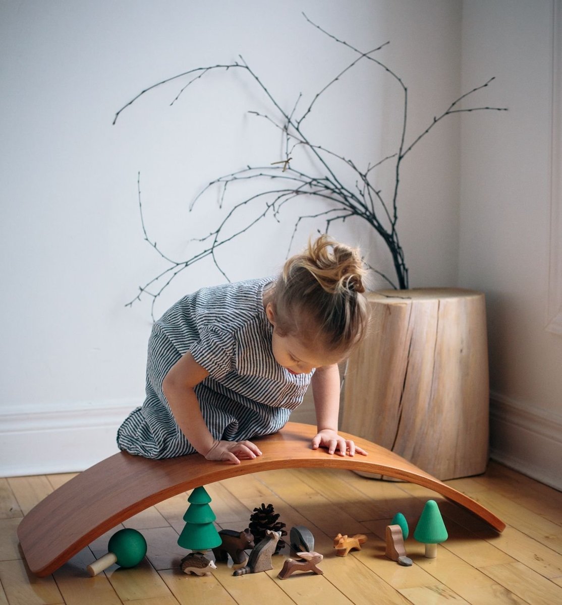 Kinderfeets Kinderboard - Balance Board - Natural - Kinderfeets - 4 - Baby & Kids - ThePharmacy