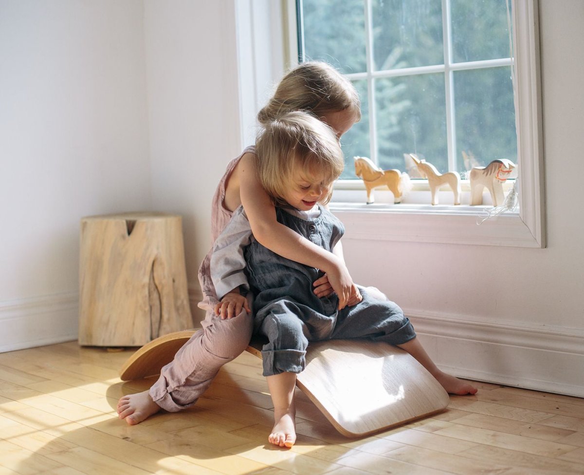 Kinderfeets Kinderboard - Balance Board - Natural - Kinderfeets - 6 - Baby & Kids - ThePharmacy