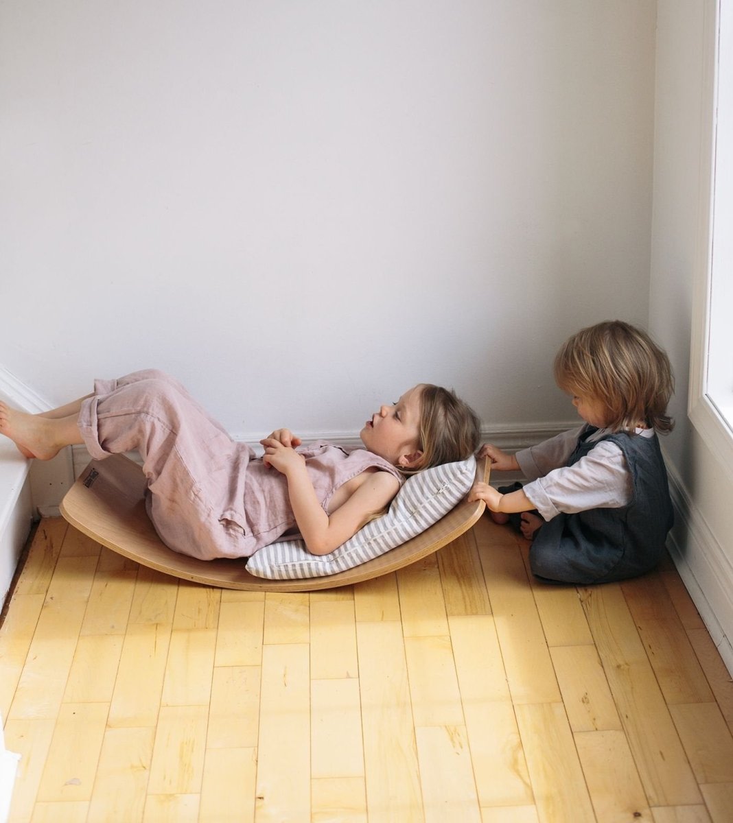 Kinderfeets Kinderboard - Balance Board - Natural - Kinderfeets - 5 - Baby & Kids - ThePharmacy