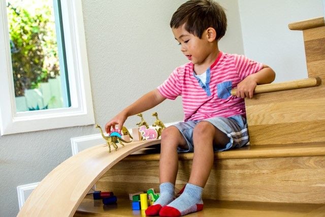 Kinderfeets Kinderboard - Balance Board - Natural - Kinderfeets - 3 - Baby & Kids - ThePharmacy