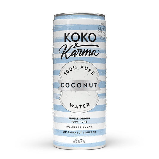 KOKO & KARMA - Coconut Water 250ml | 12 Pack - 5 OPTIONS - KOKO & KARMA - 1 - Diet & Fitness - ThePharmacy