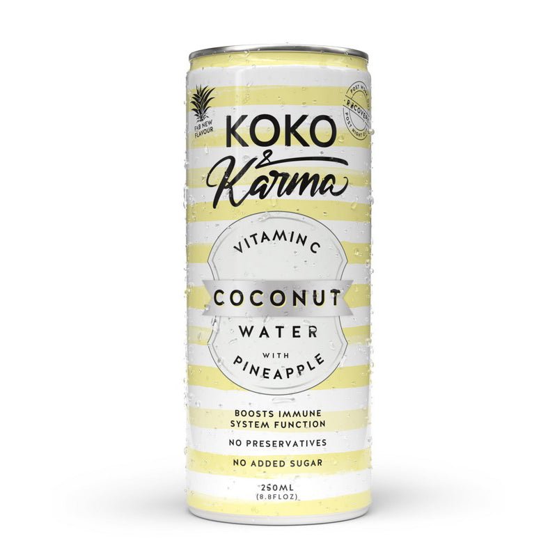 KOKO & KARMA - Coconut Water 250ml | 12 Pack - 5 OPTIONS - KOKO & KARMA - 2 - Diet & Fitness - ThePharmacy