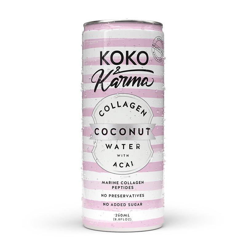 KOKO & KARMA - Coconut Water 250ml | 12 Pack - 5 OPTIONS - KOKO & KARMA - 3 - Diet & Fitness - ThePharmacy