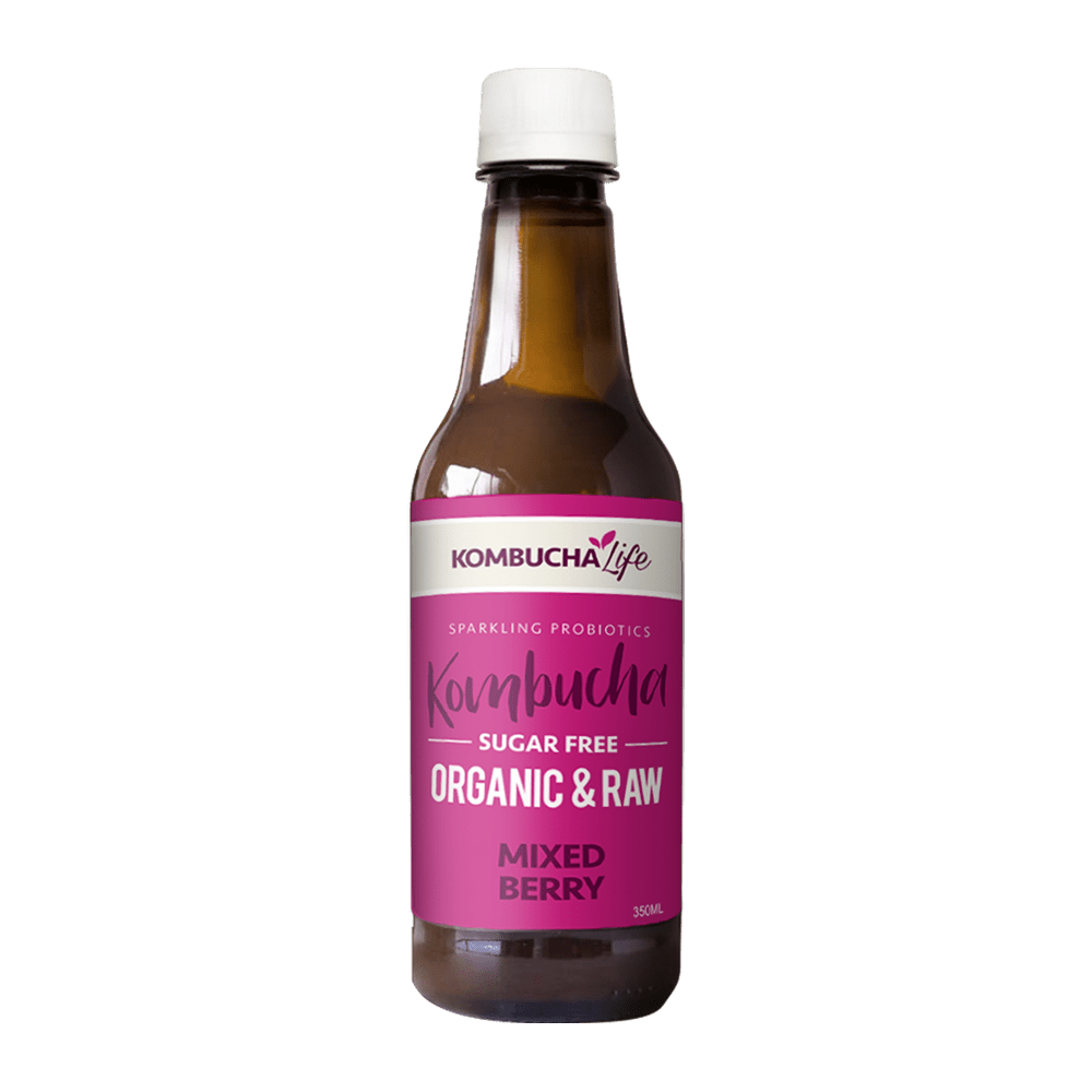 KOMBUCHA LIFE - Organic & Raw Kombucha 350ml | 12 Pack - 6 OPTIONS - KOMBUCHA LIFE - 1 - Diet & Fitness - ThePharmacy
