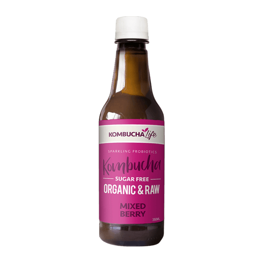 KOMBUCHA LIFE - Organic & Raw Kombucha 350ml | 12 Pack - 6 OPTIONS - KOMBUCHA LIFE - 1 - Diet & Fitness - ThePharmacy