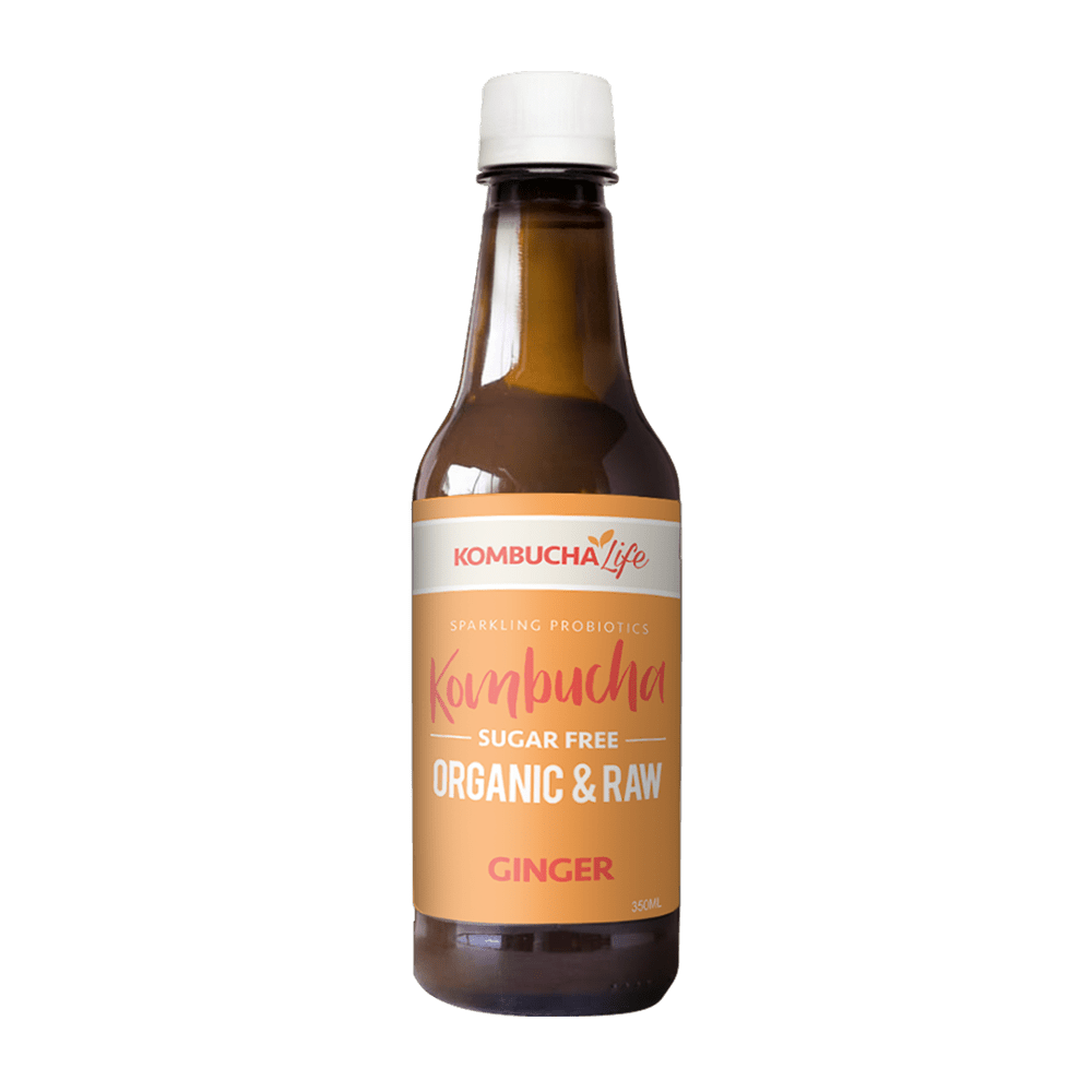KOMBUCHA LIFE - Organic & Raw Kombucha 350ml | 12 Pack - 6 OPTIONS - KOMBUCHA LIFE - 2 - Diet & Fitness - ThePharmacy