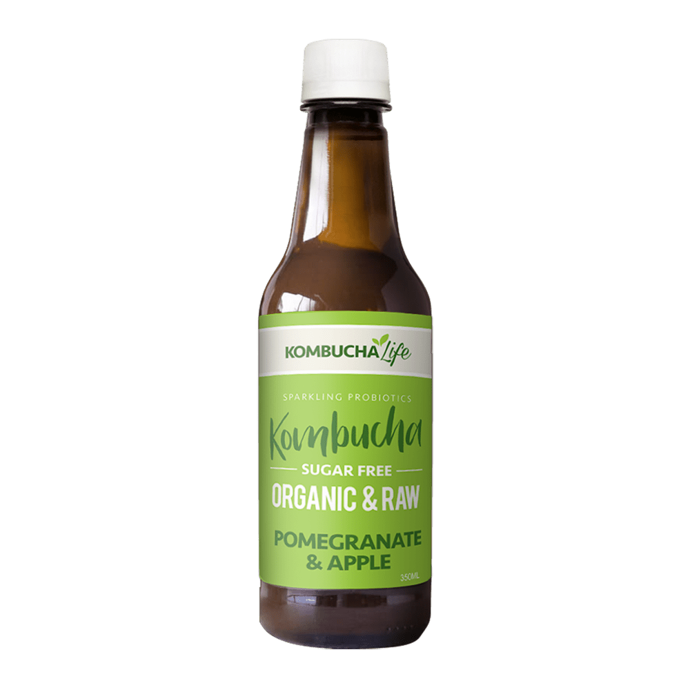 KOMBUCHA LIFE - Organic & Raw Kombucha 350ml | 12 Pack - 6 OPTIONS - KOMBUCHA LIFE - 4 - Diet & Fitness - ThePharmacy