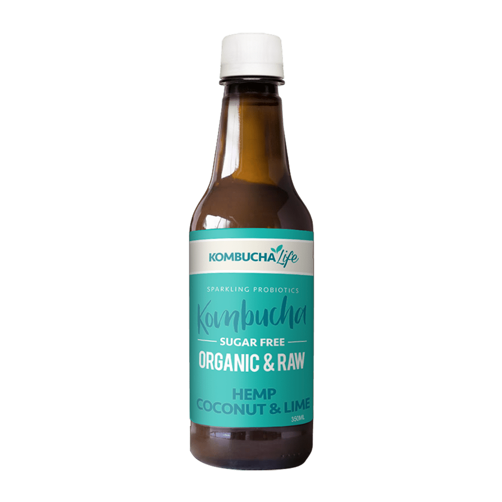 KOMBUCHA LIFE - Organic & Raw Kombucha 350ml | 12 Pack - 6 OPTIONS - KOMBUCHA LIFE - 5 - Diet & Fitness - ThePharmacy