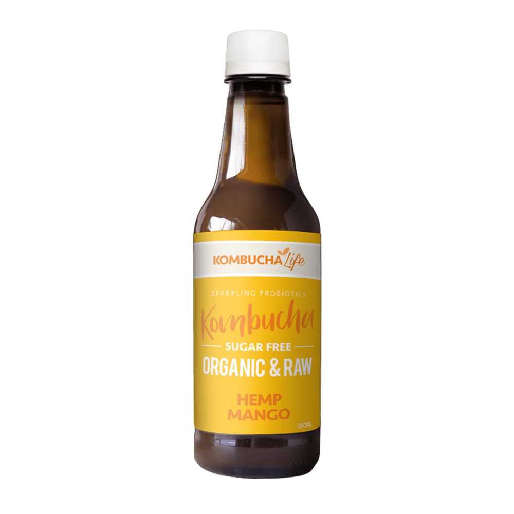 KOMBUCHA LIFE - Organic & Raw Kombucha 350ml | 12 Pack - 6 OPTIONS - KOMBUCHA LIFE - 6 - Diet & Fitness - ThePharmacy