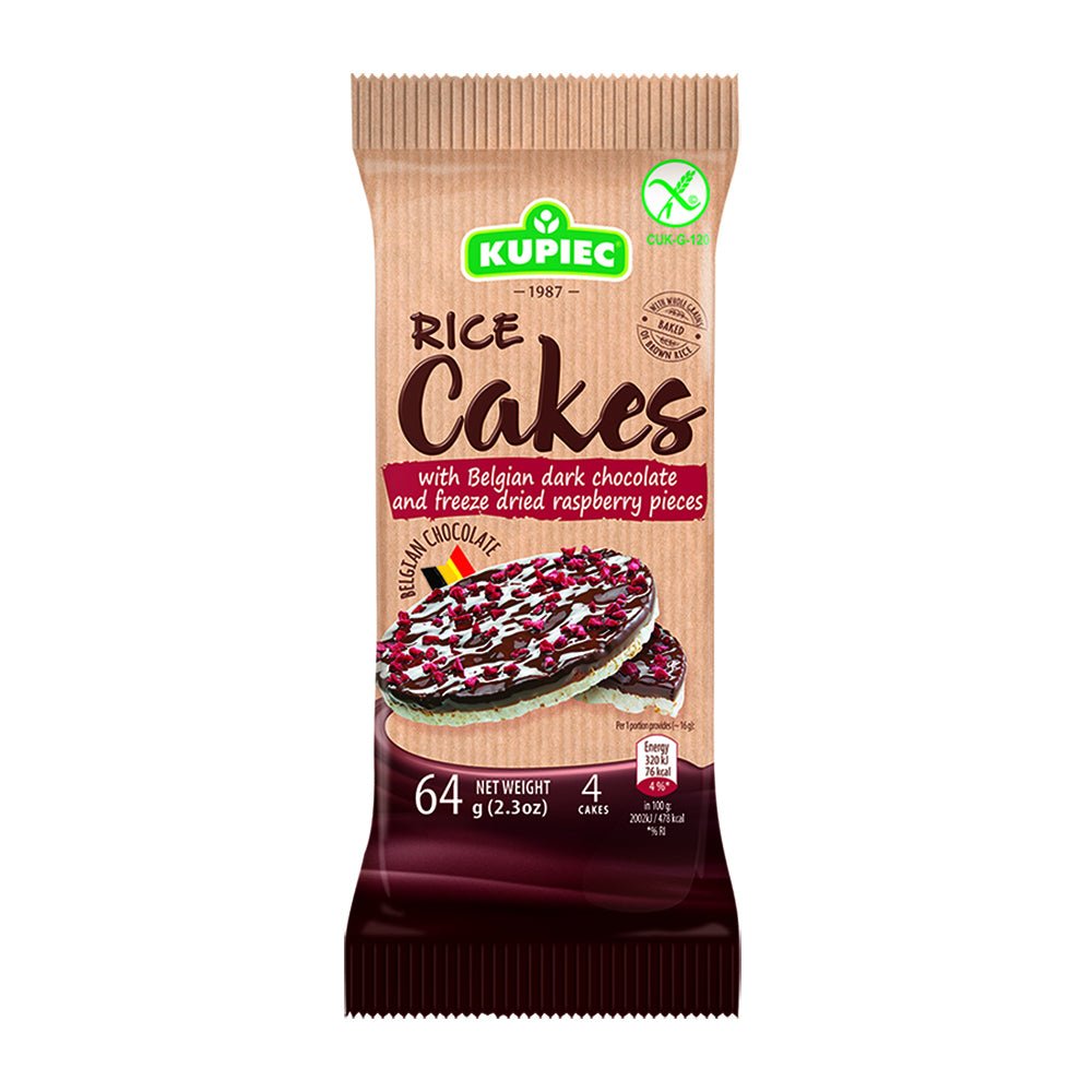 KUPIEC - Gluten Free Rice Cakes - 4 OPTIONS - KUPIEC - 3 - Diet & Fitness - ThePharmacy