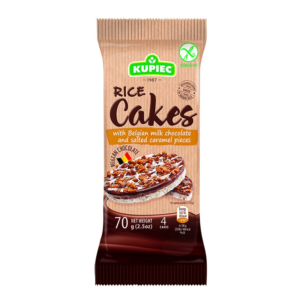 KUPIEC - Gluten Free Rice Cakes - 4 OPTIONS - KUPIEC - 4 - Diet & Fitness - ThePharmacy