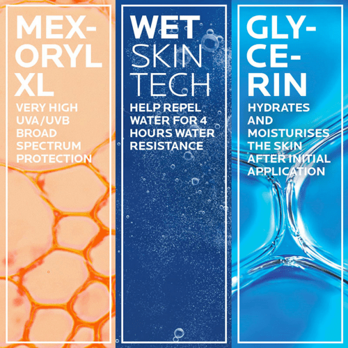 LA ROCHE - POSAY - Anthelios Wet Skin Sunscreen SPF 50+ | 200mL - LA ROCHE - POSAY - 3 - Beauty & Essentials - ThePharmacy