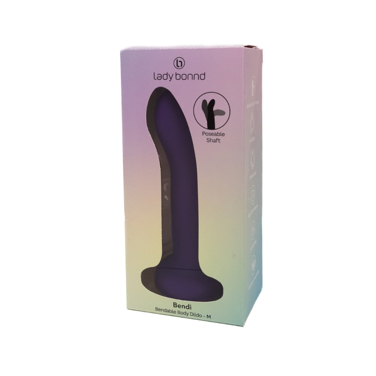 Lady Bonnd Bendy Bendable Body Dildo - Lady Bonnd - 9 - Sexual Health - ThePharmacy