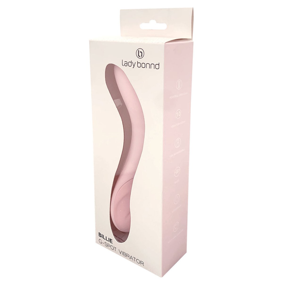 Lady Bonnd Billie G - Spot Vibrator - Lady Bonnd - 10 - Sexual Health - ThePharmacy