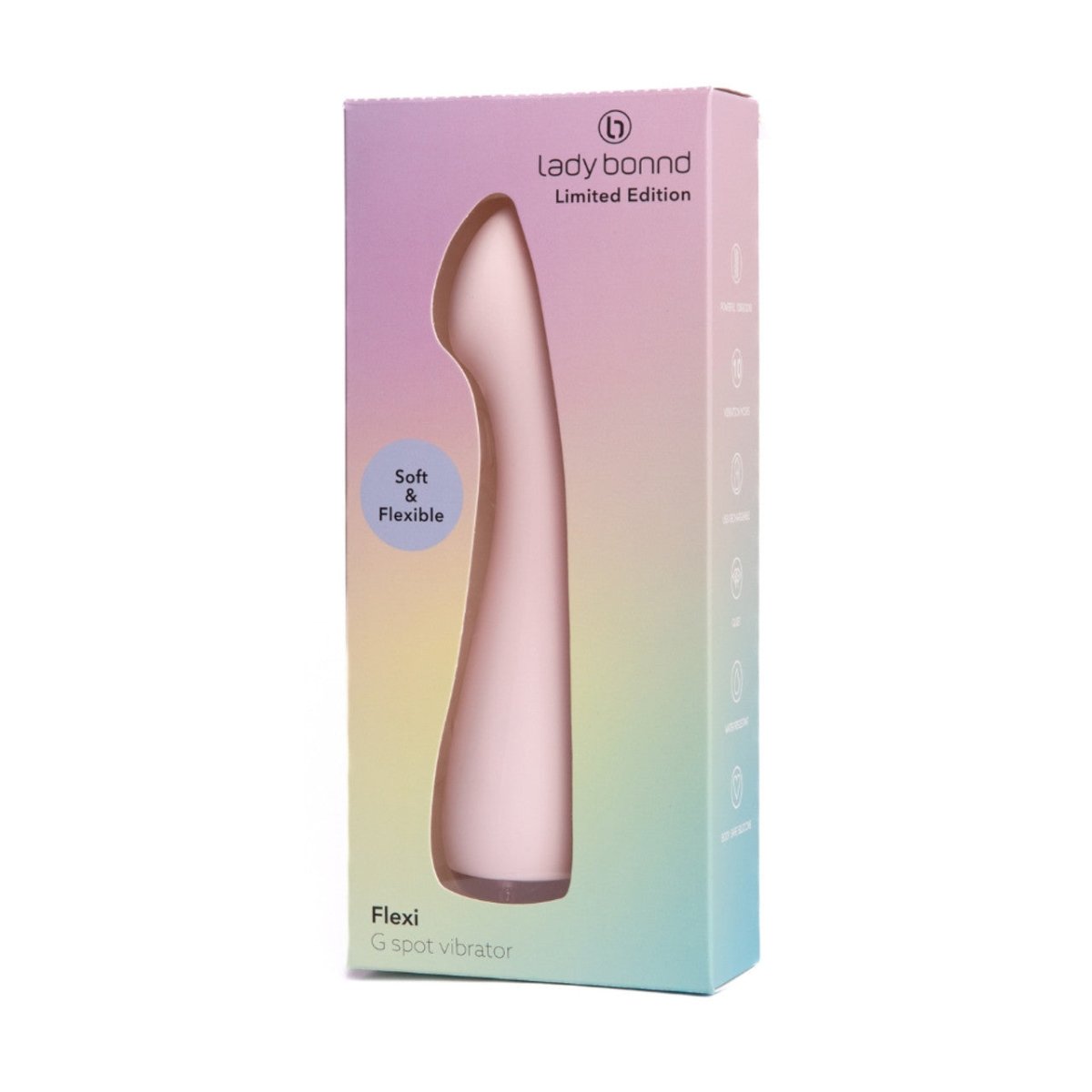 Lady Bonnd Flexi G - Spot Vibrator - Lady Bonnd - 2 - Sexual Health - ThePharmacy
