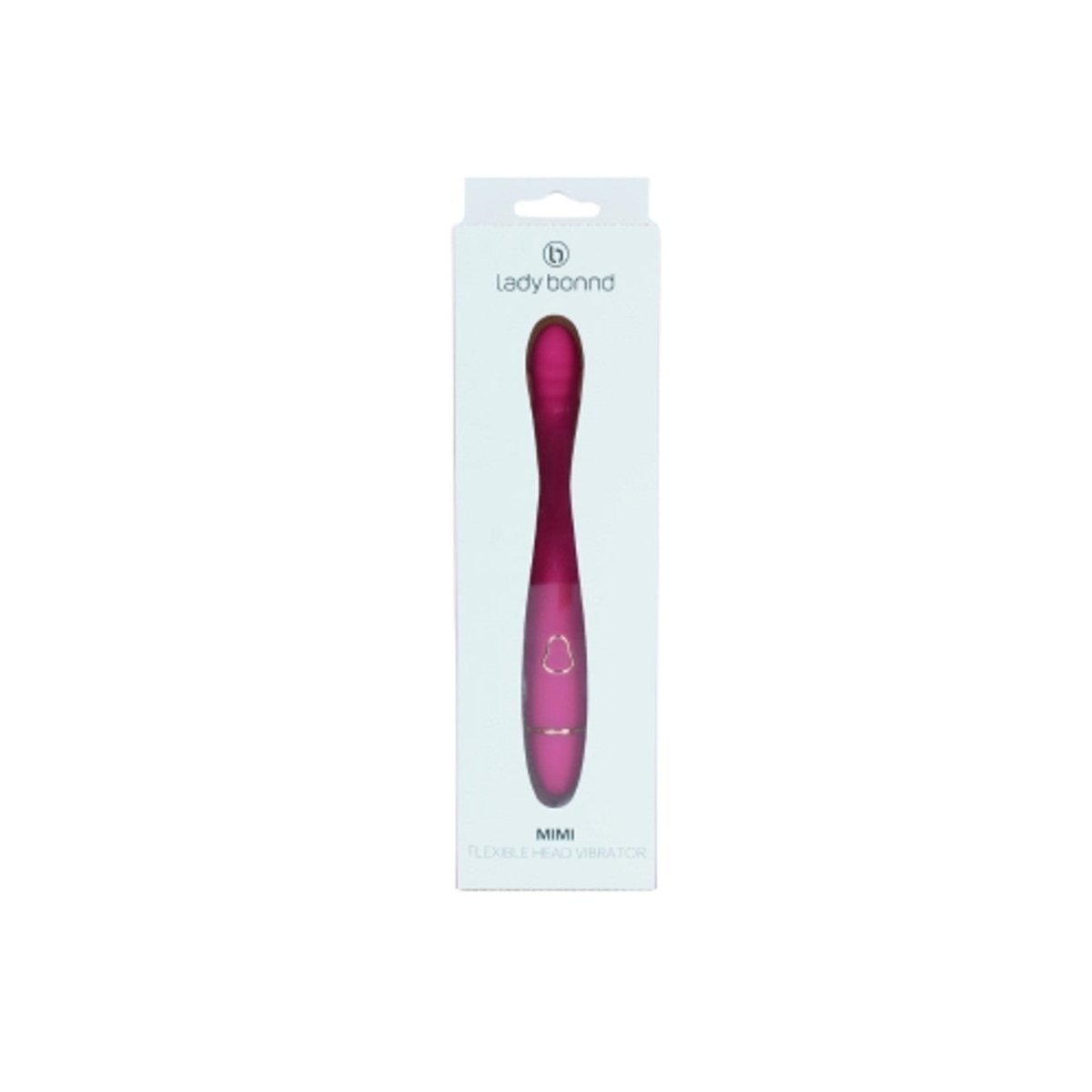 Lady Bonnd Mimi G Flexible Head Vibrator - Lady Bonnd - 3 - Sexual Health - ThePharmacy