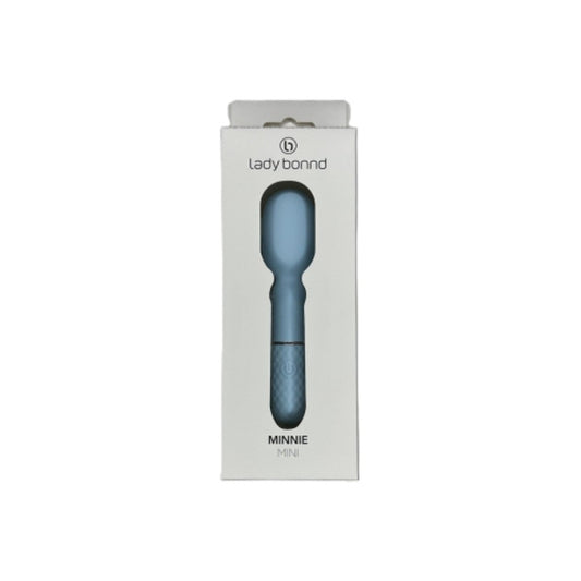 Lady Bonnd Minnie Mini Wand Blue - Lady Bonnd - 1 - Sexual Health - ThePharmacy