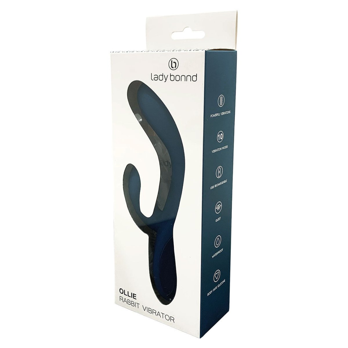 Lady Bonnd Ollie Rabbit Vibrator - Lady Bonnd - 4 - Sexual Health - ThePharmacy