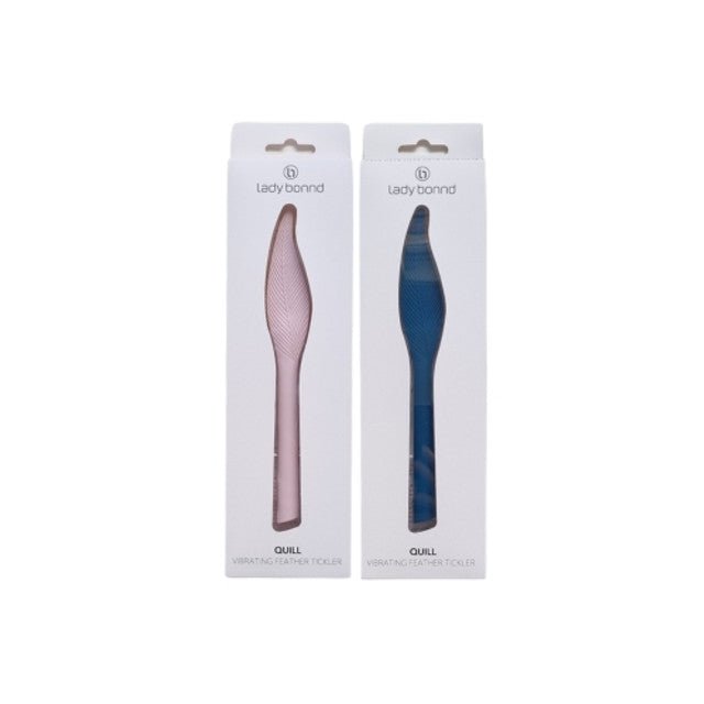 Lady Bonnd Quill Vibrating Feather - Lady Bonnd - 4 - Sexual Health - ThePharmacy