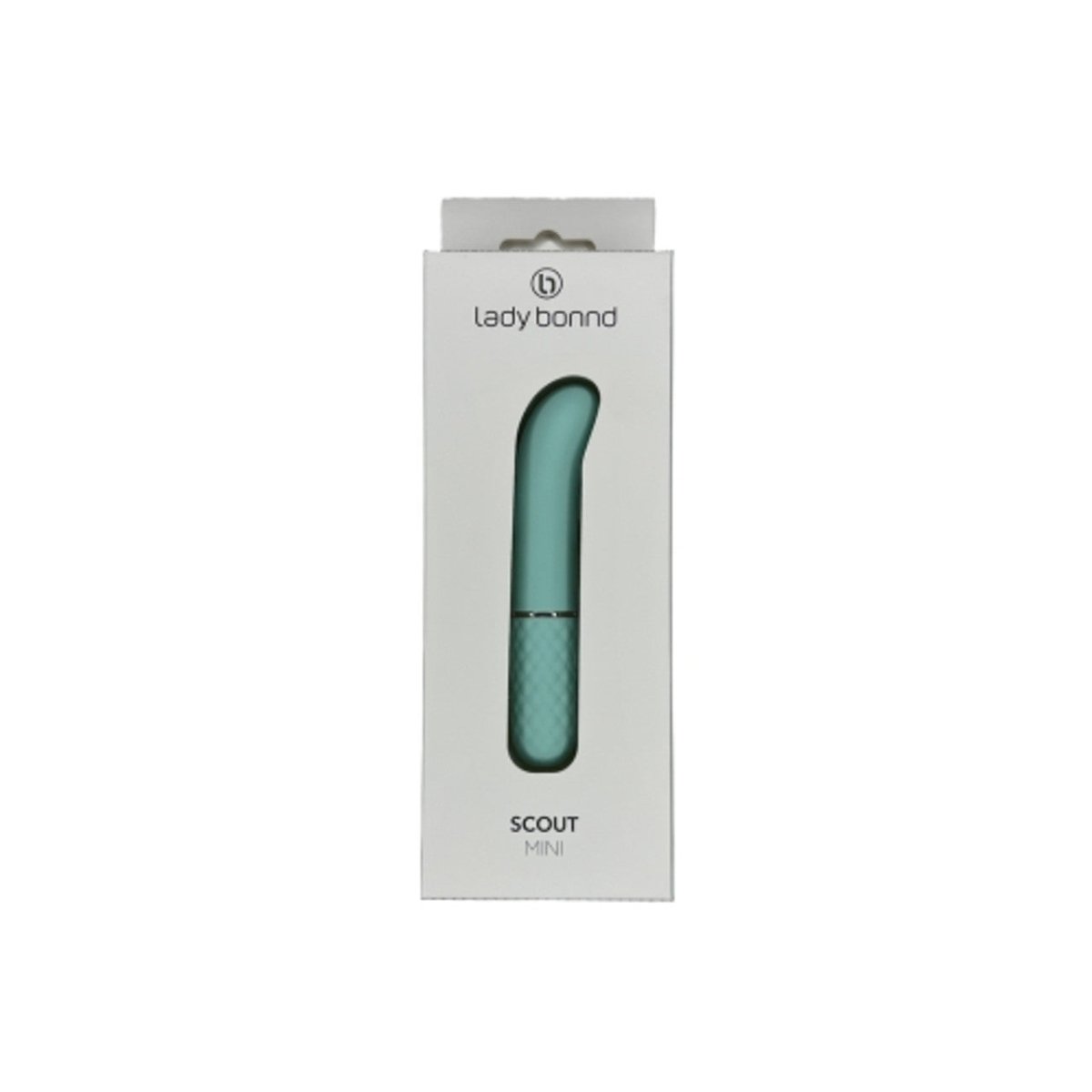 Lady Bonnd Scout Mini Curved Tip Bullet Green - Lady Bonnd - 1 - Sexual Health - ThePharmacy