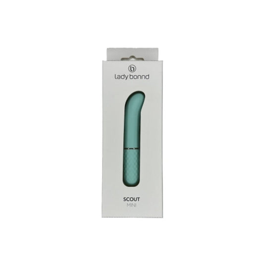 Lady Bonnd Scout Mini Curved Tip Bullet Green - Lady Bonnd - 1 - Sexual Health - ThePharmacy