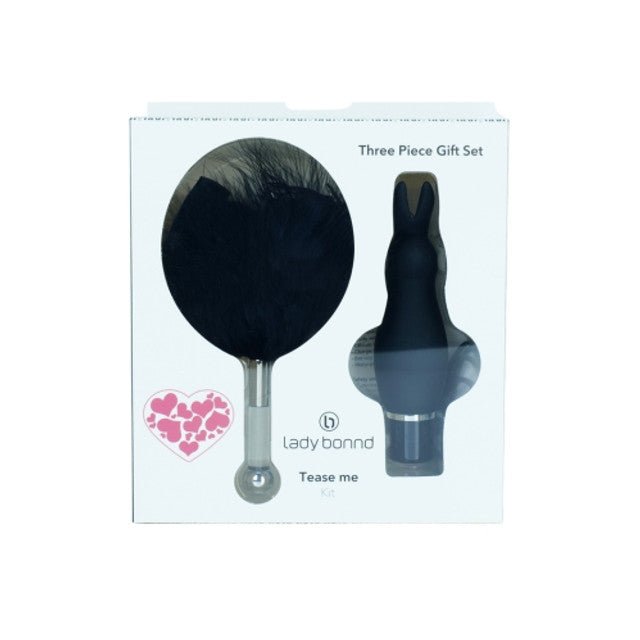 Lady Bonnd Tease Me 3 Piece Gift Set - Lady Bonnd - 1 - Sexual Health - ThePharmacy