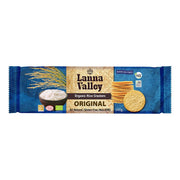 LANNA VALLEY - Organic Rice Crackers 100g - 4 OPTIONS - LANNA VALLEY - 1 - Diet & Fitness - ThePharmacy